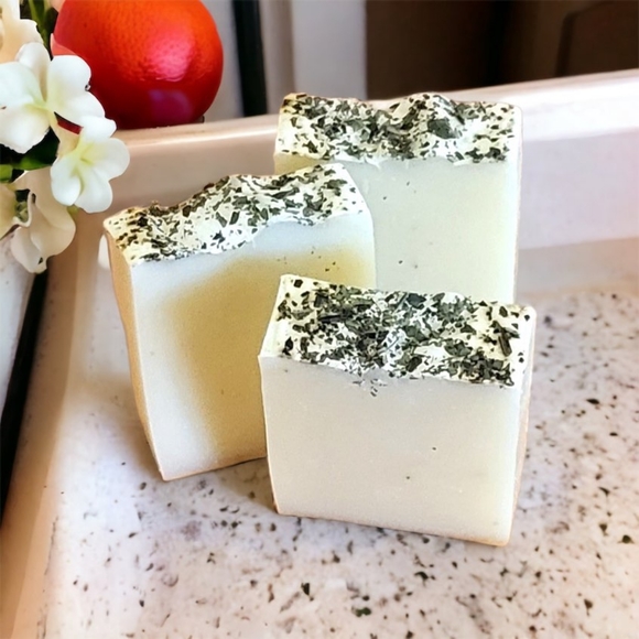 Hand Crafted Other - Bergamot & Coriander Handcrafted Handmade Oil Blend Soap Bergamot and Coriander